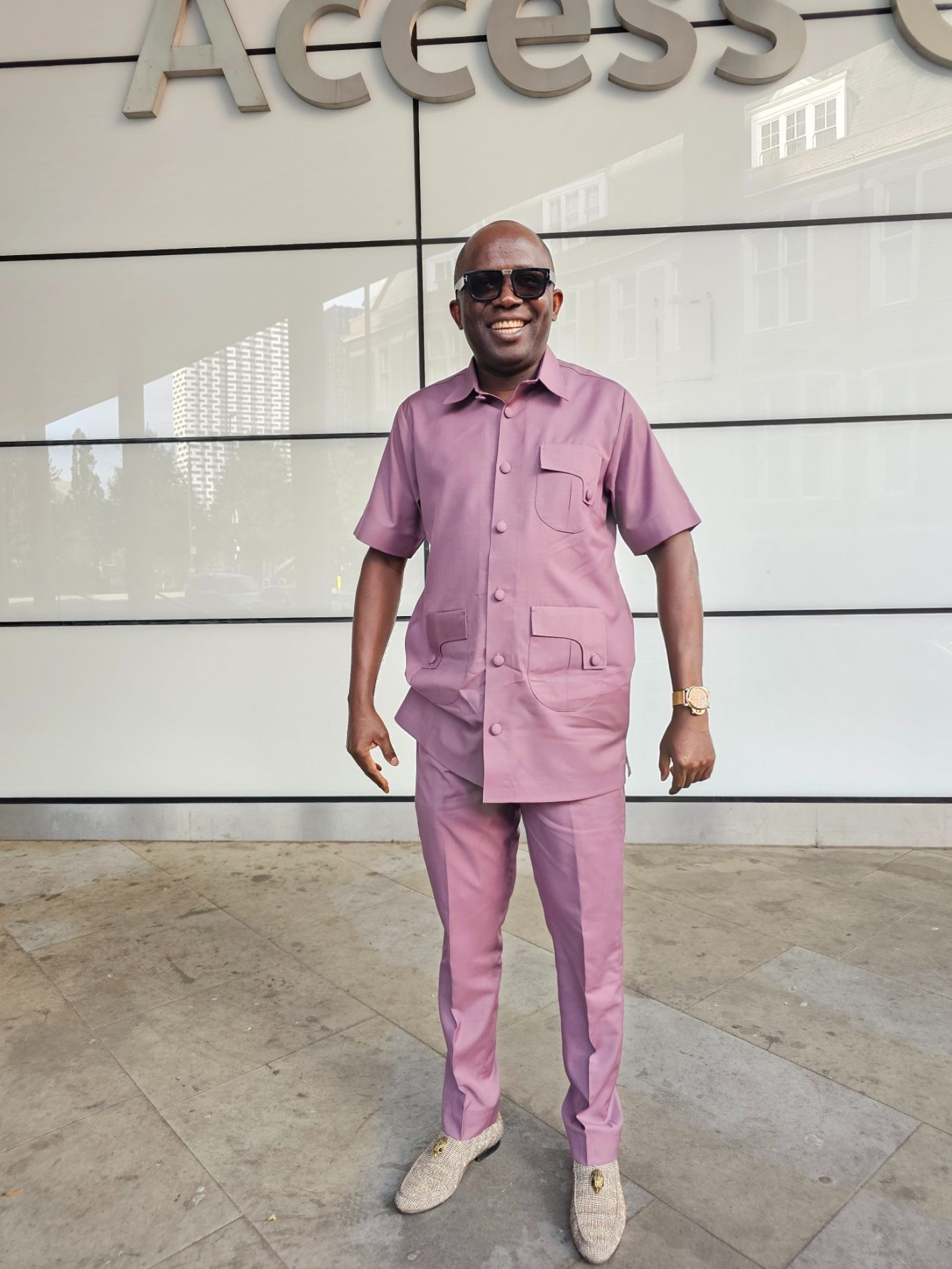 Justus Obasi Treasurer